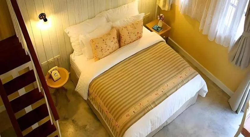 Bed in The Bluesky Resort @ Khao Kho