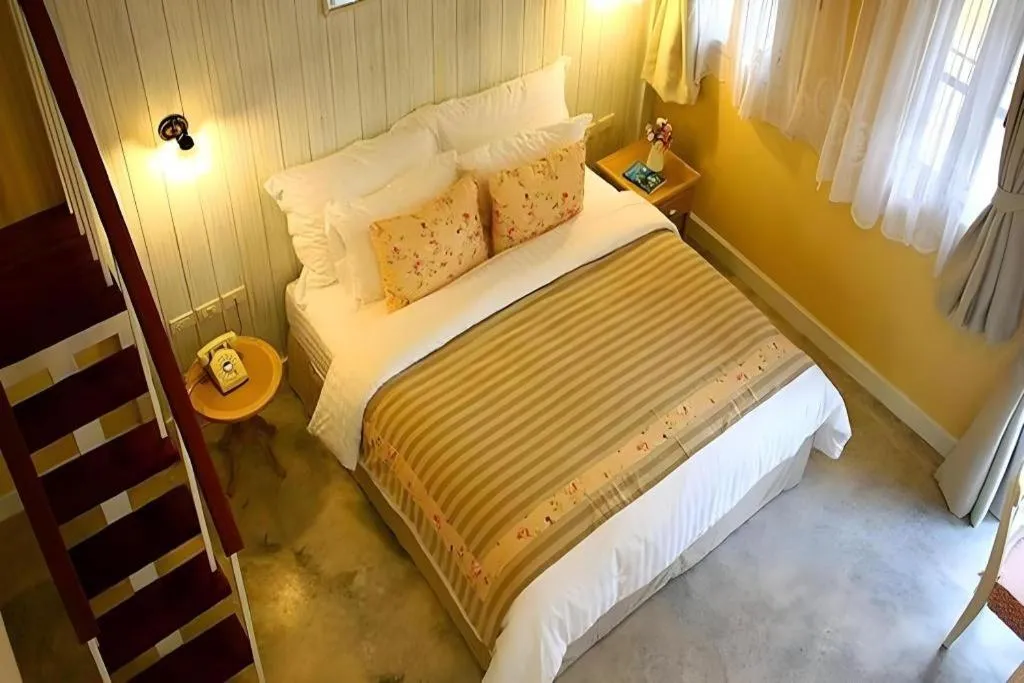 Bed in The Bluesky Resort @ Khao Kho