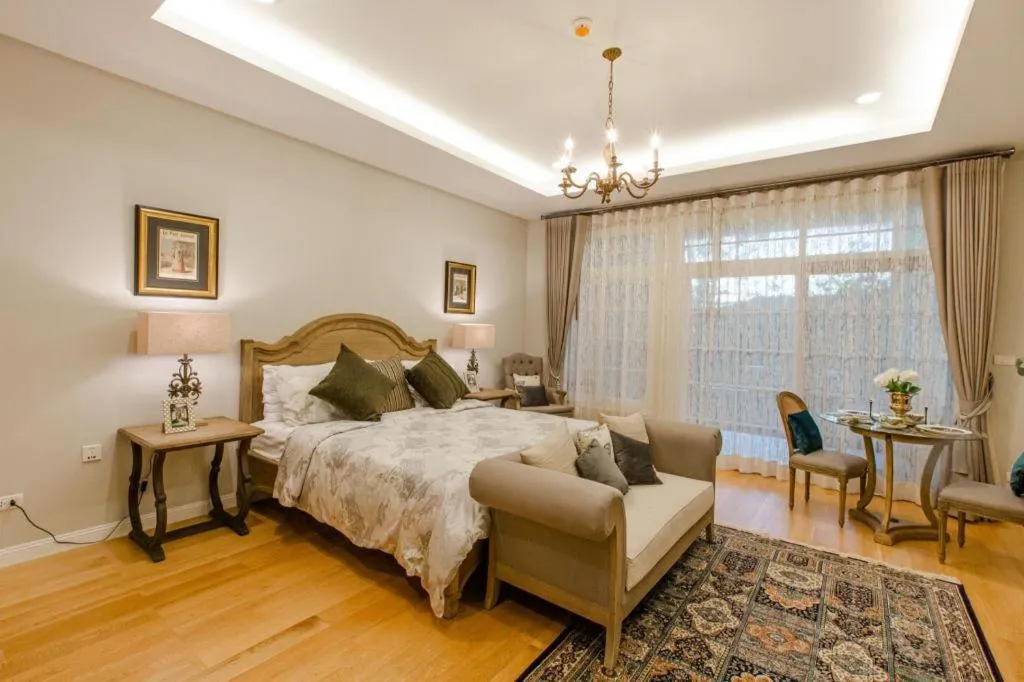 Bed in The Bluesky Resort @ Khao Kho