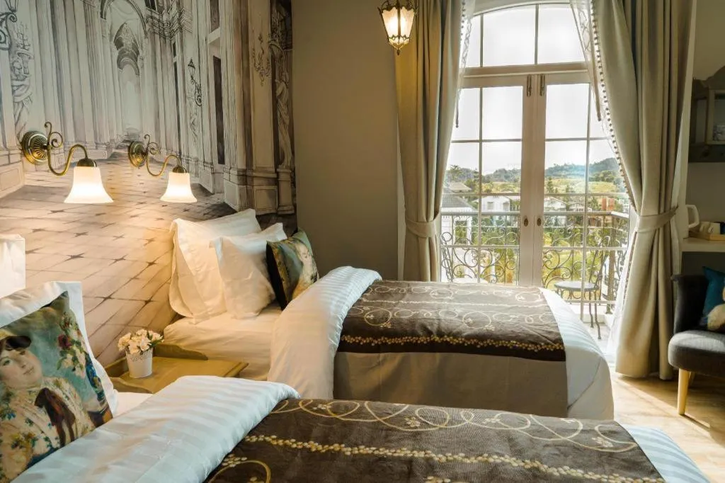 Bed in The Bluesky Resort @ Khao Kho