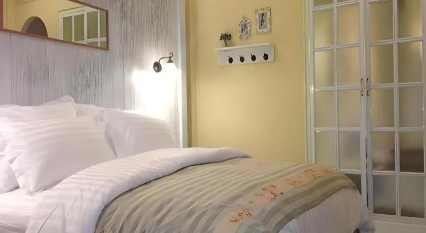 Bed in The Bluesky Resort @ Khao Kho