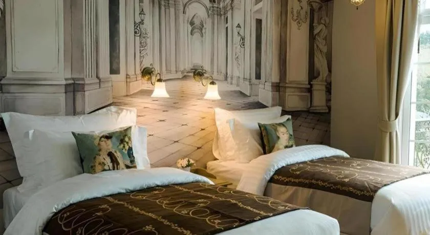 Bed in The Bluesky Resort @ Khao Kho