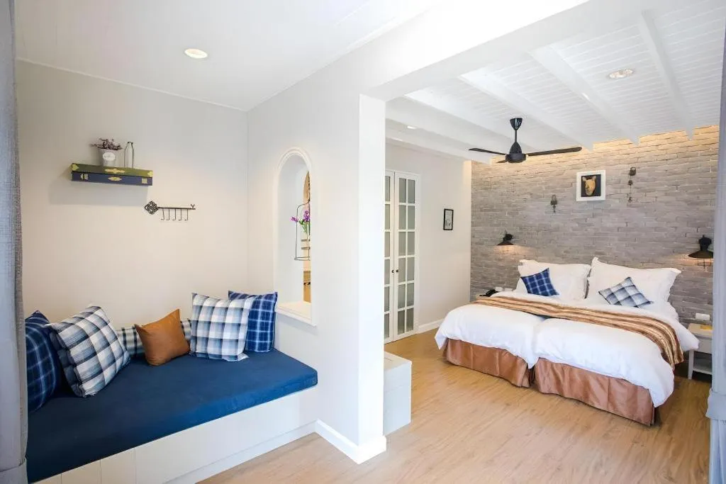 Bed in The Bluesky Resort @ Khao Kho