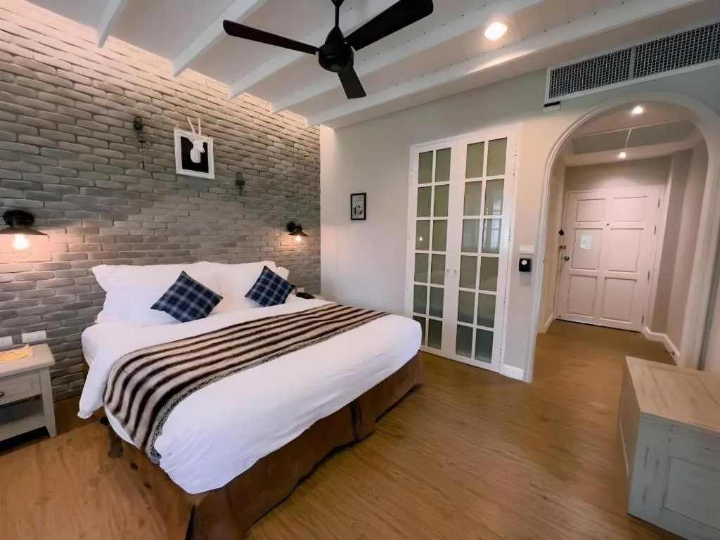 Bed in The Bluesky Resort @ Khao Kho