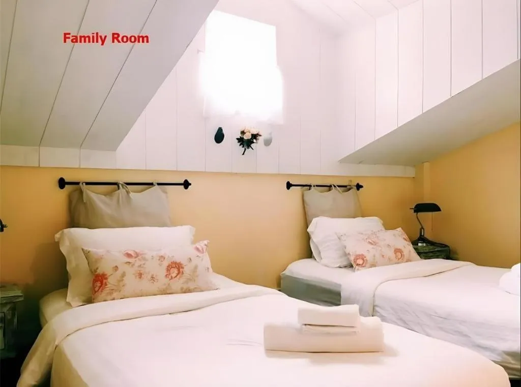 Bed in The Bluesky Resort @ Khao Kho