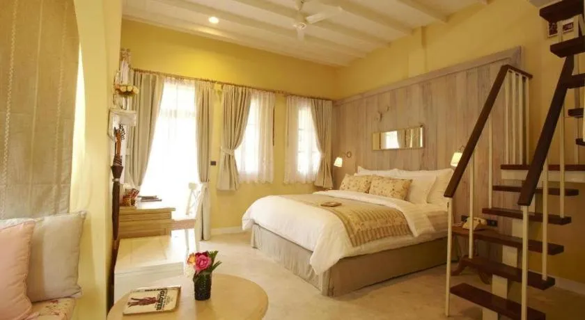 Bed in The Bluesky Resort @ Khao Kho