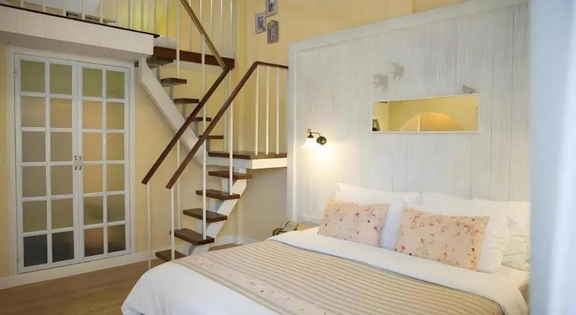 Bed in The Bluesky Resort @ Khao Kho