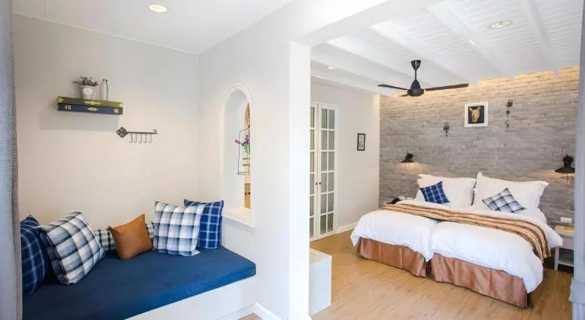 Bed in The Bluesky Resort @ Khao Kho