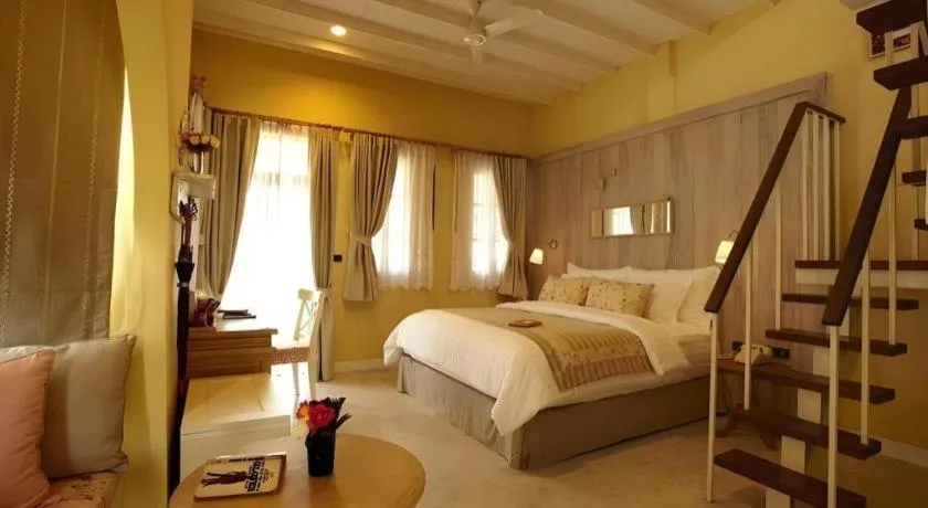 Bed in The Bluesky Resort @ Khao Kho