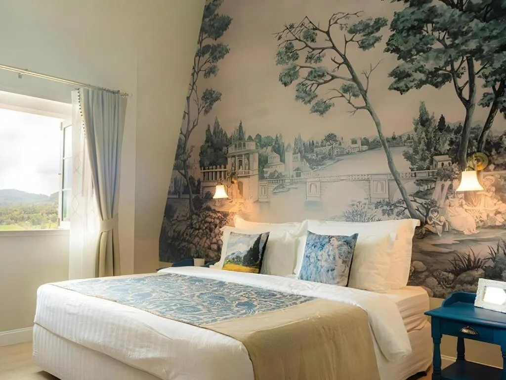 Bed in The Bluesky Resort @ Khao Kho