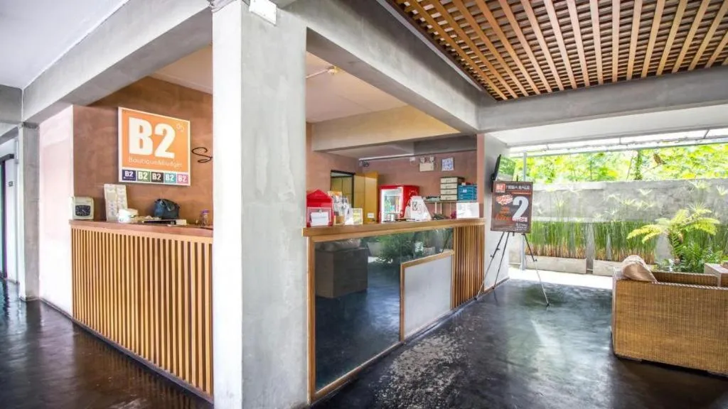 B2 Santitham (Wat Jed Yod) Boutique & Budget Hotel