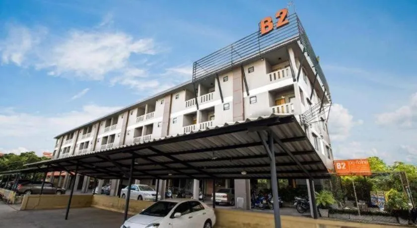 B2 Santitham (Wat Jed Yod) Boutique & Budget Hotel