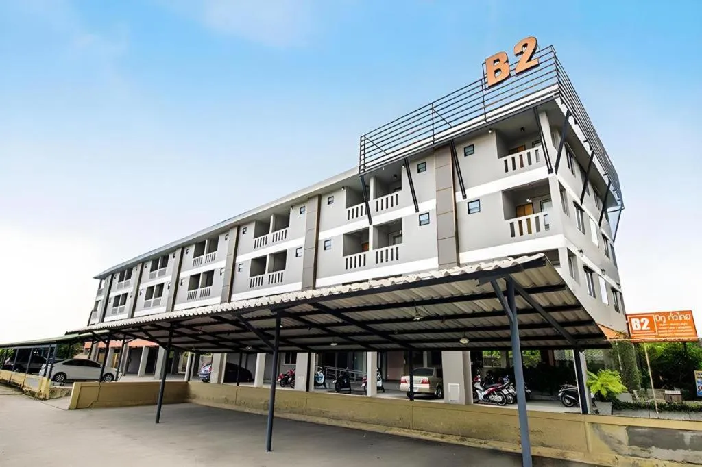 B2 Santitham (Wat Jed Yod) Boutique & Budget Hotel