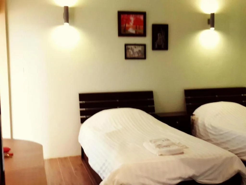 Bed in Aneto Valley Resort