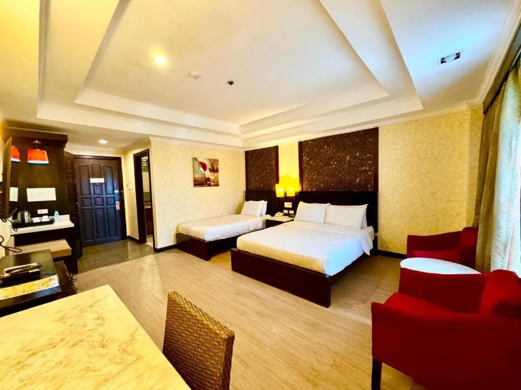 Bed in MO2 Westown Hotel San Juan