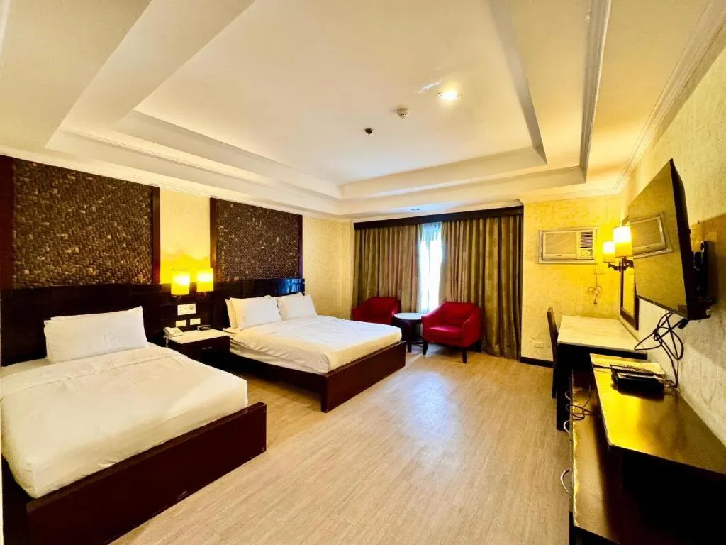 Bed in MO2 Westown Hotel San Juan