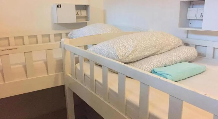 Bed in Royal Hostel Singapore