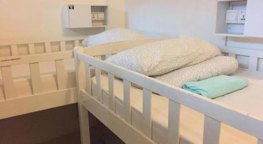 Bed in Royal Hostel Singapore