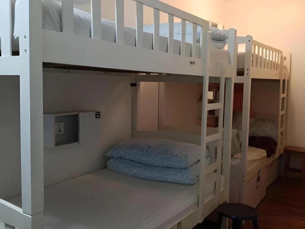 Bed in Royal Hostel Singapore