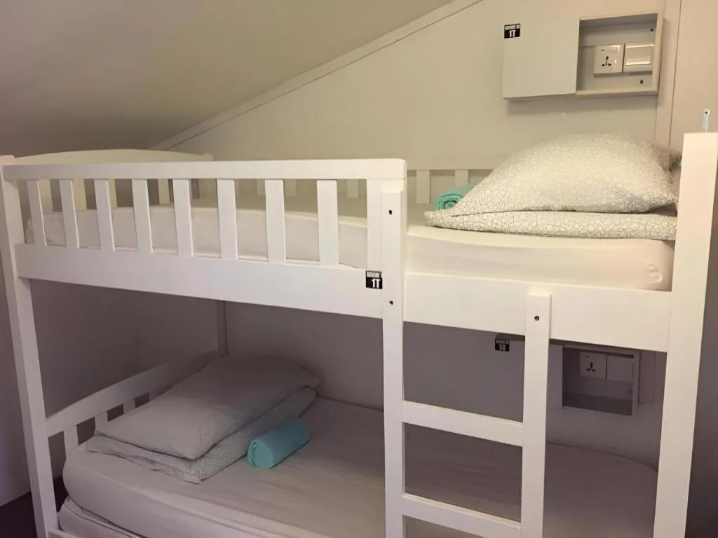 Bed in Royal Hostel Singapore