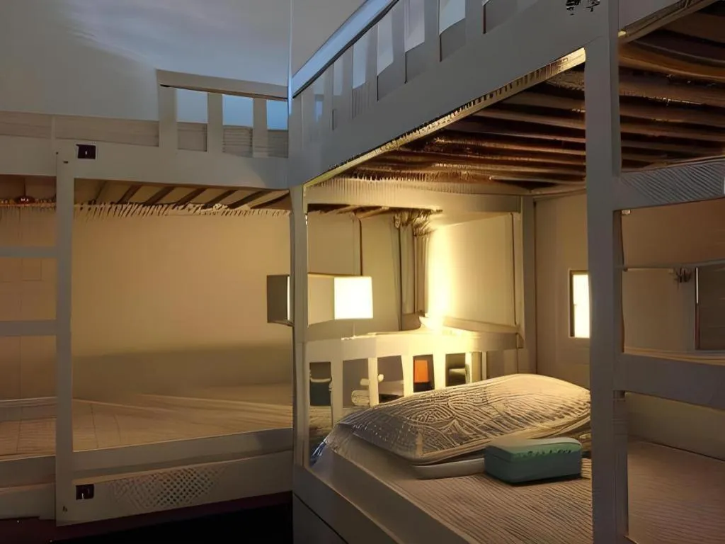 Bed in Royal Hostel Singapore