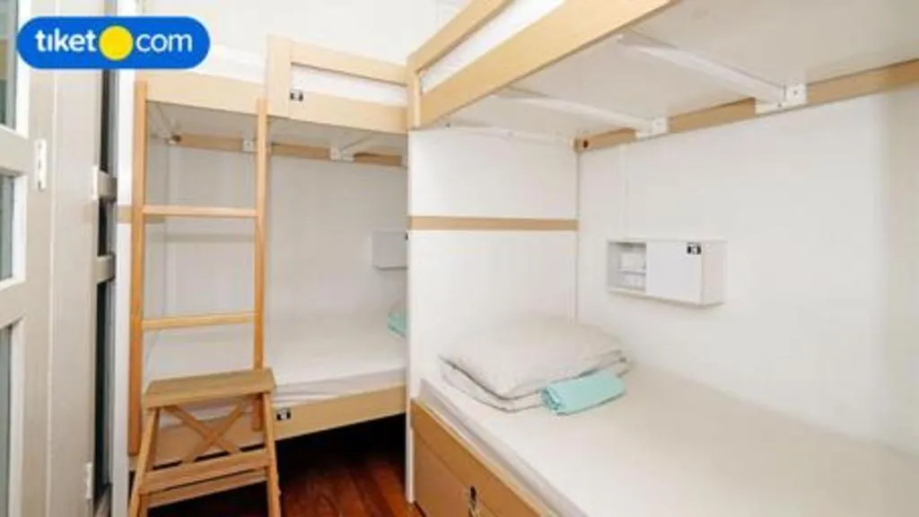 Bed in Royal Hostel Singapore