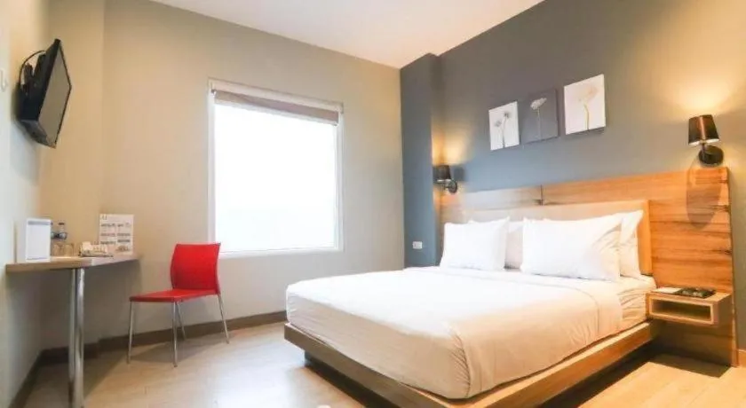 Bed in U Stay Hotel Mangga Besar