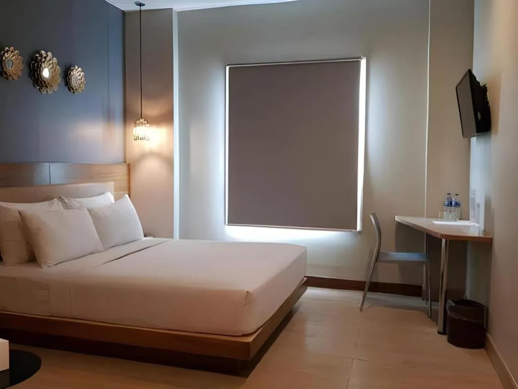 Bed in U Stay Hotel Mangga Besar