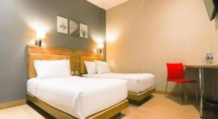 Bed in U Stay Hotel Mangga Besar