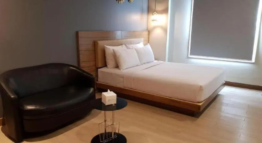 Bed in U Stay Hotel Mangga Besar