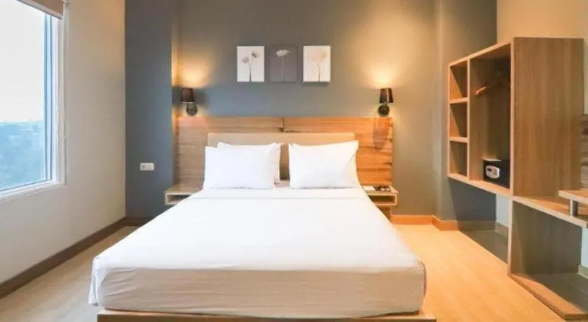 Bed in U Stay Hotel Mangga Besar