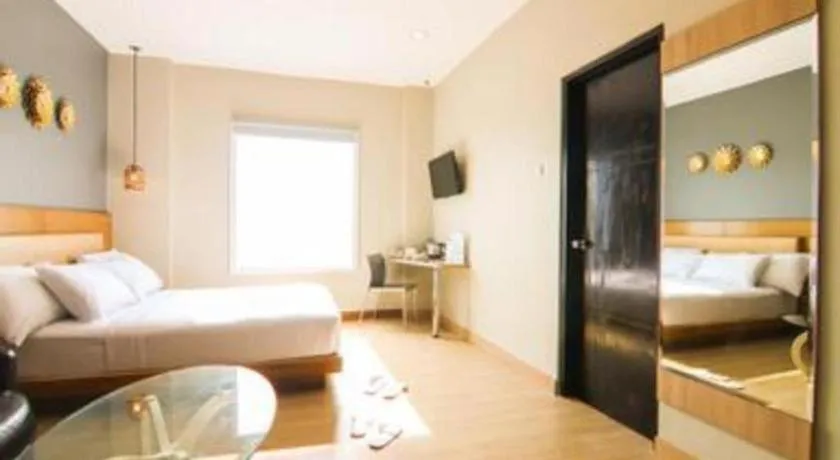 Bed in U Stay Hotel Mangga Besar