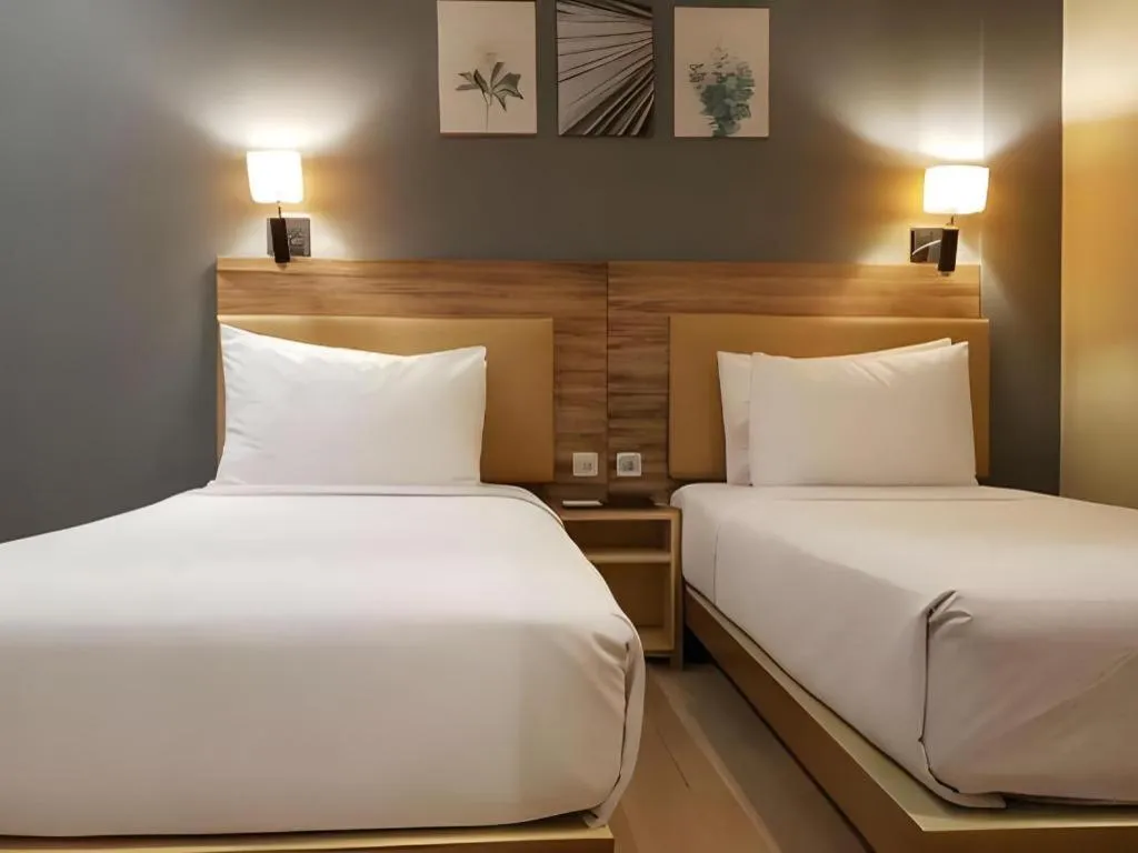 Bed in U Stay Hotel Mangga Besar