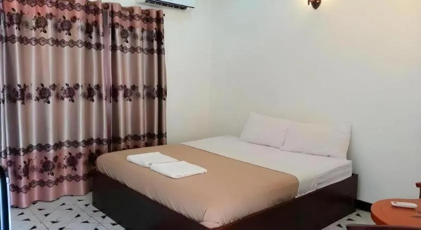 Bed in Khamsaner Hotel