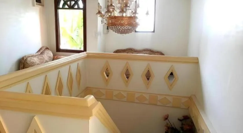 Bed in Khamsaner Hotel