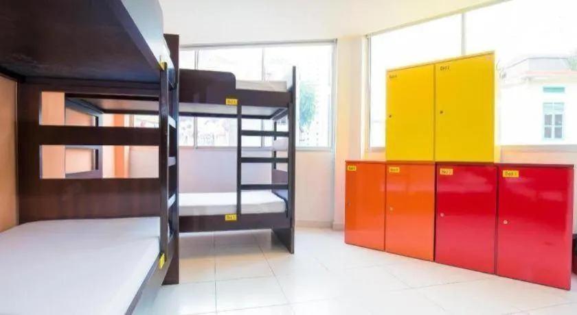 Bed in G4 Station Backpackers Hostel