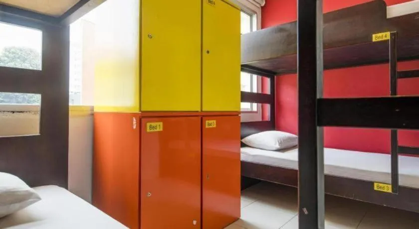 Bed in G4 Station Backpackers Hostel