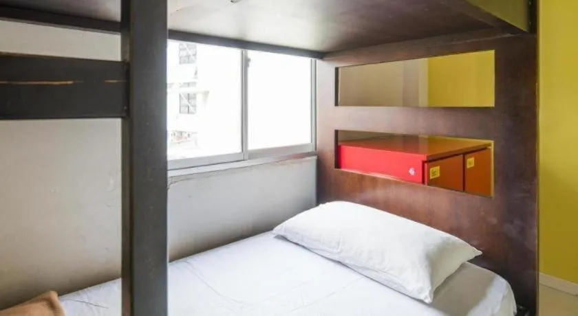 Bed in G4 Station Backpackers Hostel