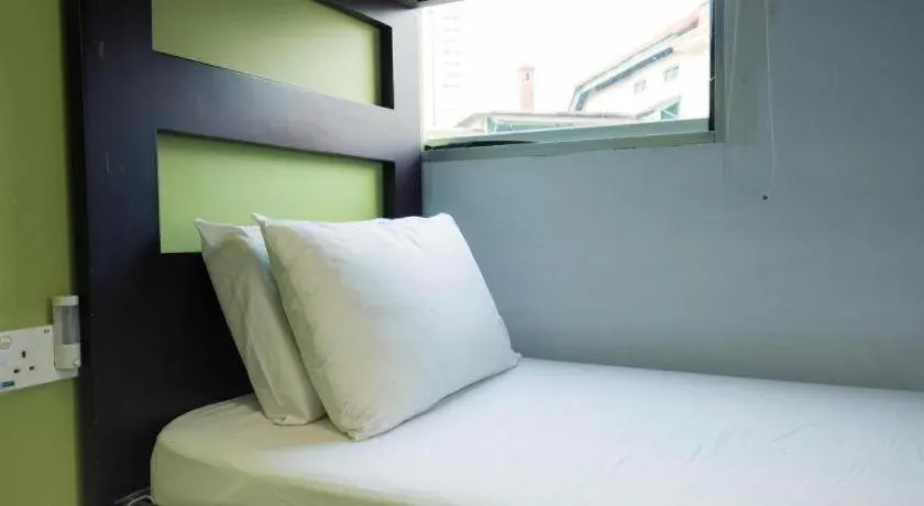 Bed in G4 Station Backpackers Hostel