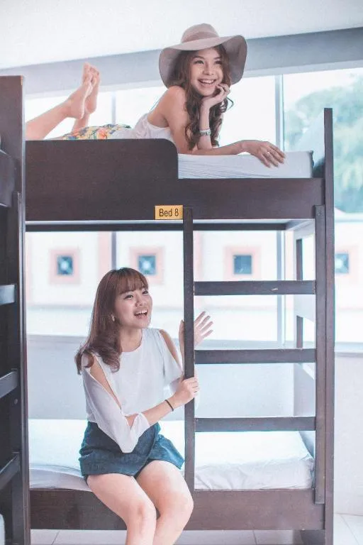 Bed in G4 Station Backpackers Hostel