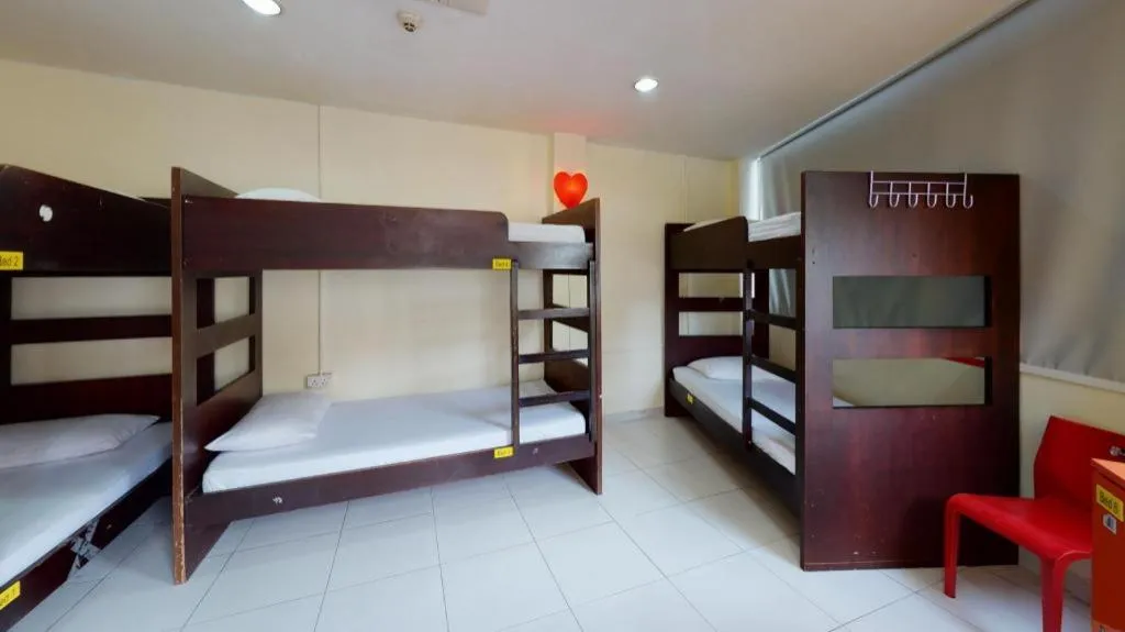 Bed in G4 Station Backpackers Hostel