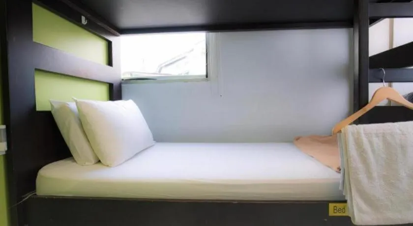 Bed in G4 Station Backpackers Hostel