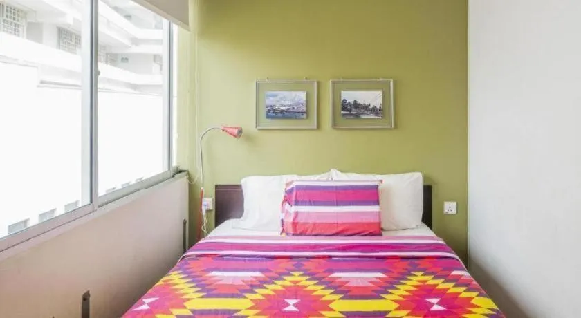 Bed in G4 Station Backpackers Hostel