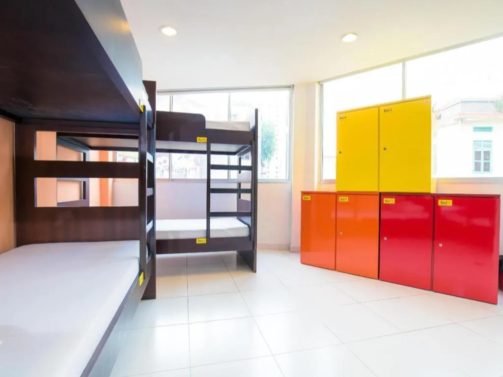 Bed in G4 Station Backpackers Hostel