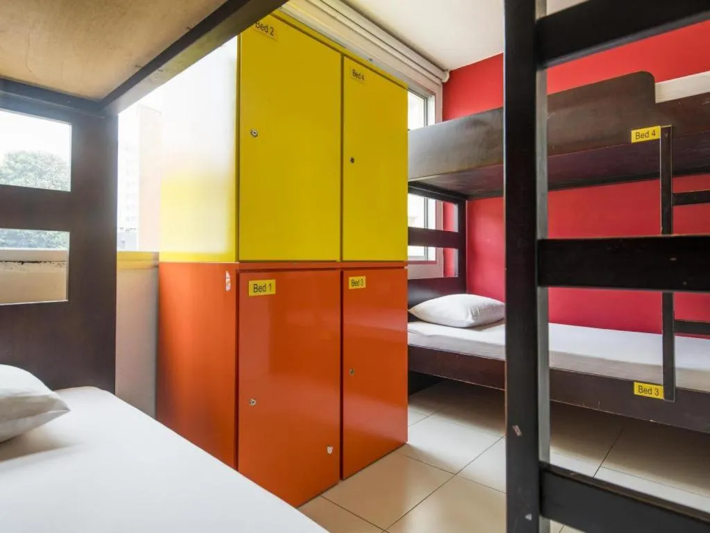 Bed in G4 Station Backpackers Hostel