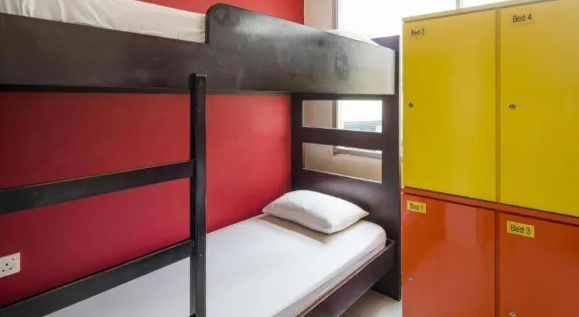 Bed in G4 Station Backpackers Hostel