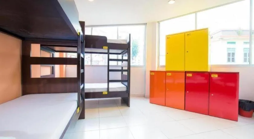 Bed in G4 Station Backpackers Hostel