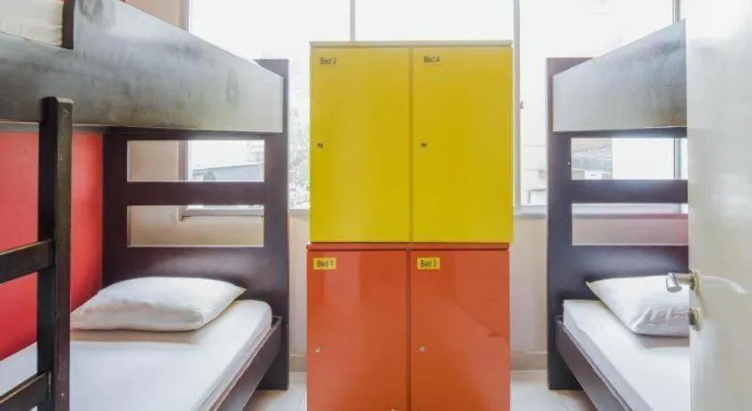 Bed in G4 Station Backpackers Hostel