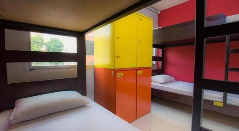 Bed in G4 Station Backpackers Hostel