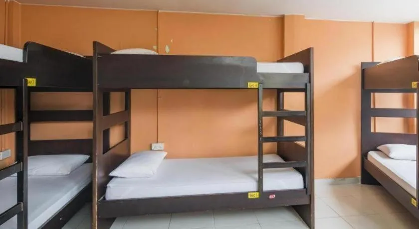 Bed in G4 Station Backpackers Hostel